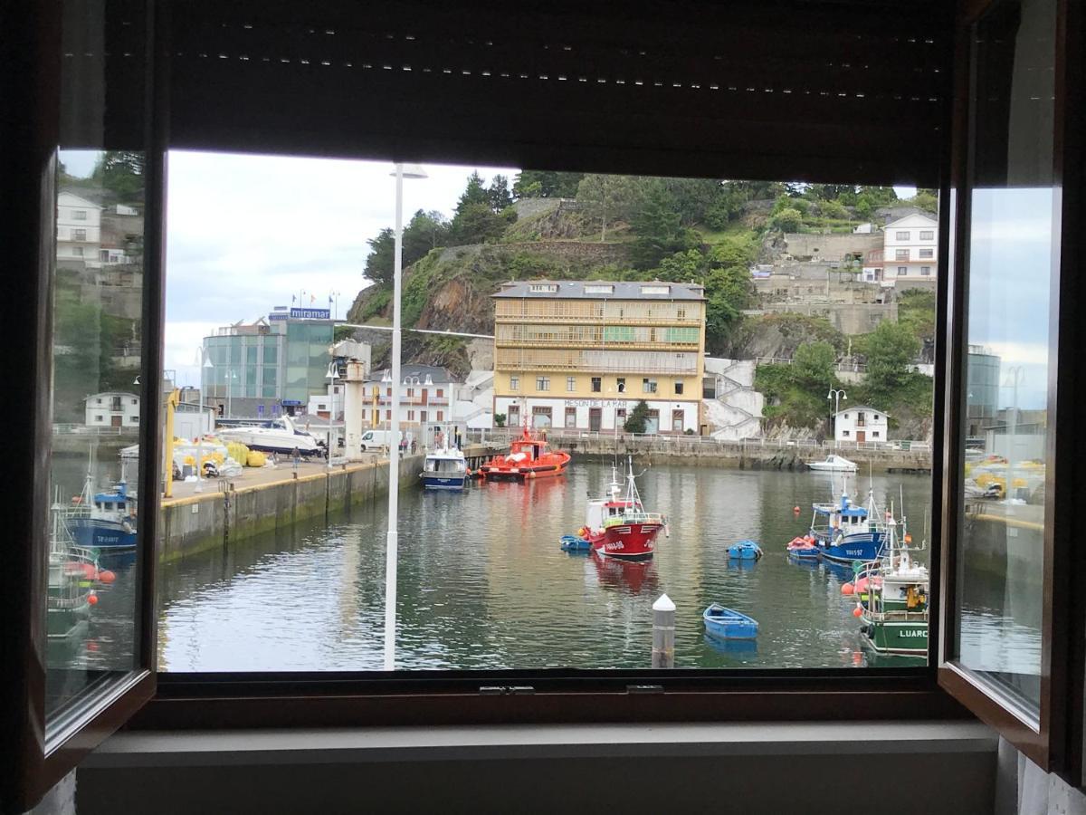Hotel Baltico 2 Estrellas Luarca Exteriör bild