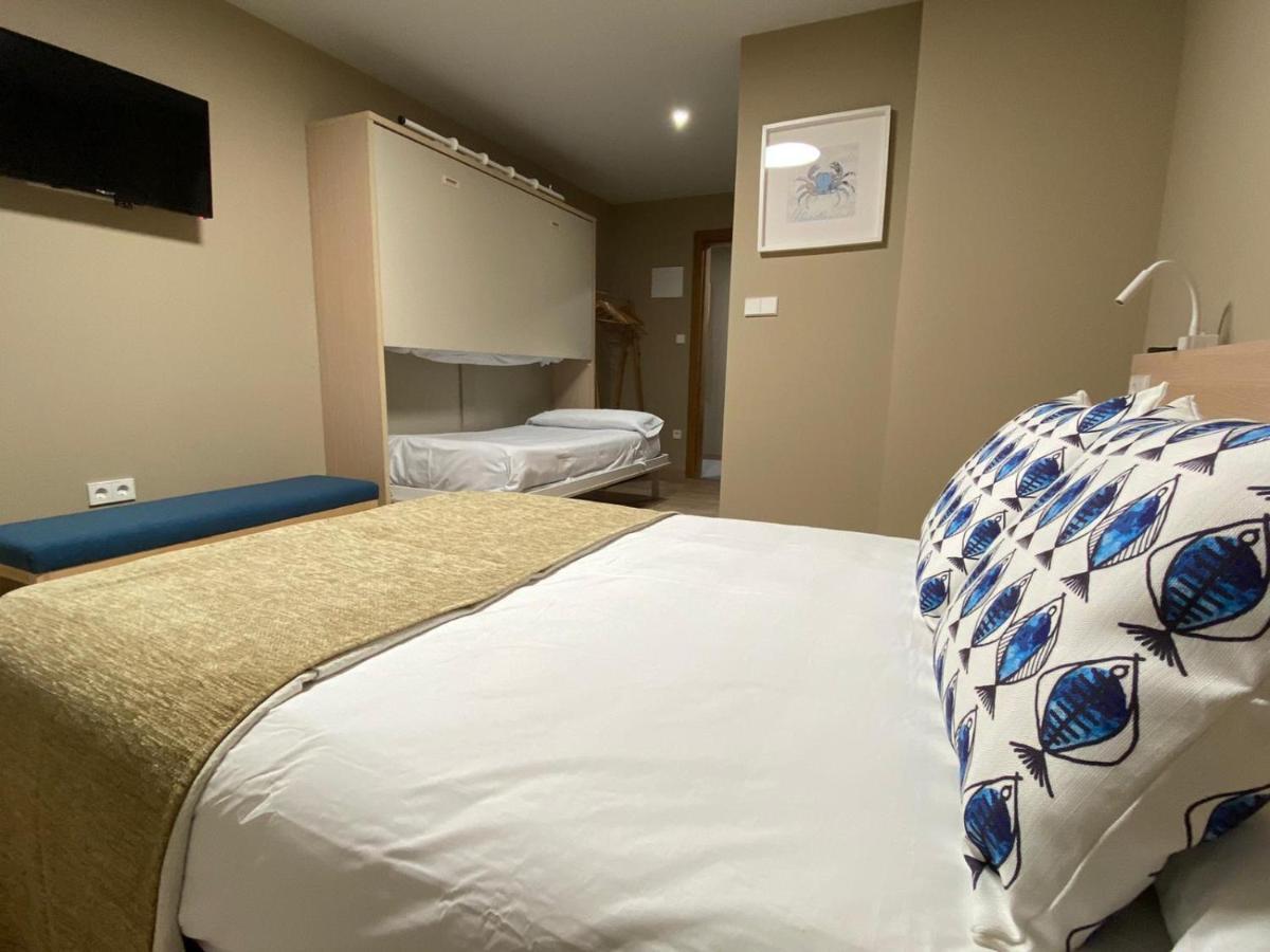 Hotel Baltico 2 Estrellas Luarca Exteriör bild